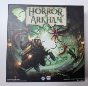 Horror w Arkham (3. Edycja) + Dodatek + Dodatkowe akcesoria.