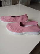 Nowe Oddychające Sneakersy damskie wsuwane r 42 wkł. 27cm