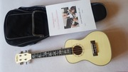 Ukulele Koncertowe Heartland 3 w 1 firmy Muzikkon