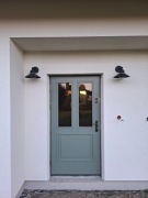 Dwie duze szyby  PRZESZKLONE drzwi od Producenta 