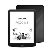 inkBOOK Focus 7,8'cala Black NOWY!!! DUŻY zestaw książek i czcionek!