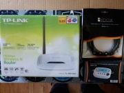 Router Wi fi plus akcesoria