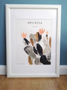 Litografia w formie kolarzu