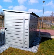 Wiata Śmietnikowa Altana Zabudowa Koszy Śmietnik