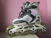 NOWE MARKOWE ROLKI K2 ELECTRA CUSTOM FIT-W 38 