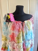 Tunika bluzka Bukezy. Styl Boho. Nowa 