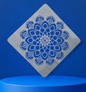 Szablon Mandala, malarski, DIY, tynku ozdobnego, scrapbookingu - Nr K32