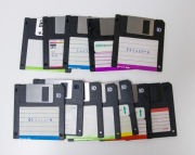 Dyskietki FDD do PC 1,44 3,5"