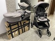 Wózek Cybex Balios M gondola spacerowka 2w1 ZESTAW super stan