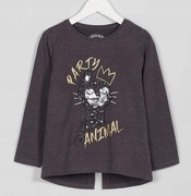 Matalan* Bluzeczka z Bawełny z Lampartem 128 cm