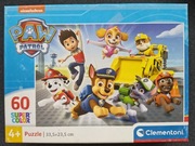 Puzzle Psi Patrol, 60 elementów