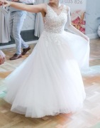 Suknia ślubna xs niska osoba 