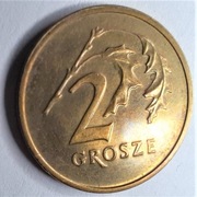 2 grosze  2001  STAN !!!