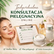 Indywidualna konsultacja pielęgnacyjna online | Analiza skóry + plan |