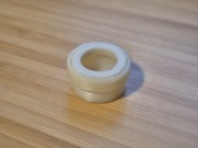 Plastikowy adapter do kranu z M22 na M24