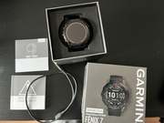 Smartwatch Garmin Fenix 7 Sapphire Solar czarny