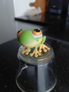 Little Pet Shop vintage z Holandii żabka 