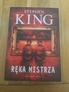 Książka „Ręka Mistrza” Stephen King