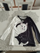 Bluzka na długi rękaw