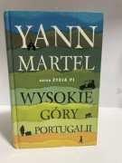 Yann Martel Wysokie góry Portugalii książka bardzo dobry stan