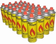 Kartusze ALPEN CAMPING 400ml 10 sztuk