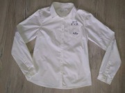 COOL Club Elegancka BIAŁA koszula dziewczęca młodzieżowa r. 158 13 lat