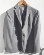 Baldessarini Vitale Barberis Canonico marynarka "Richard" 100% wełny r. 48