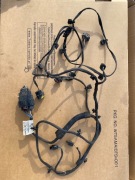 Opel Astra k wiązka czujników pdc zderzak przód 4