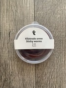 halloween gumowe robaki dżdżownice