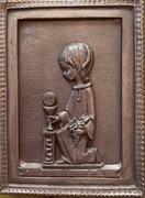 OBRAZEK  NA I KOMUNIĘ ŚW