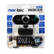 Kamera internetowa nor-tec USB Webcam Full HD 