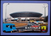 Katowice Spodek hala Widowiskowo-Sportowa czysta