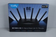 Cudy WR11000 router access point WiFi 2.4/5GHz BE11000 2.5G Mesh VLAN VPN