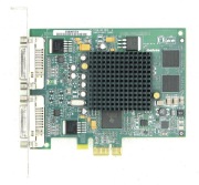 MATROX Millenium G550 G55-MDDE32 32MB DDR 64bit Dual DVI-I PCIe x1 retro