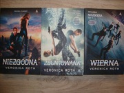 Veronica Roth  Niezgodna Zbuntowana Wierna