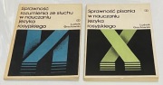 Sprawność pisania,  Sprawność rozumienia,  Grochowski