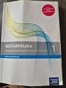 Matematyka 1.  Podręcznik dla szkół ponadpodstawowych.
