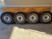 Koła VW T5 16 z oponami 205/65 R 16C