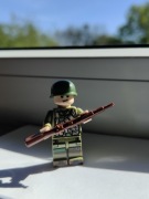 Figurki żołnierze amerykańscy. 10sztuk. Nowe, kompatybilne z Lego