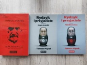 Tomasz Piątek RYDZYK I PRZYJACIELE dwa tomy + Macierewicz