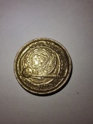 2 zł NG 1000 lecie zjazdu w Gnieźnie 2000r. Okolicznościowe