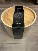 Parownik 2-poziomowy DUKA DIMSUM bambus