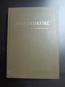 Pan Tadeusz Adam Mickiewicz Wydawnictwo Książka i Wiedza 1986 rok