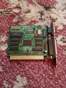 Sprawna Karta graficzna HERCULES na ISA 8bit do retro PC XT / 286