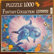 Puzzle 1000szt. Fantasy Collection (Clementoni)