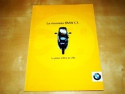 Prospekt BMW C1 2000