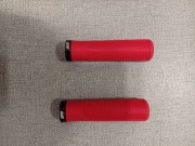 KuKirin G2 Master Uchwyty mankiety na kierownica Czerwone ODI