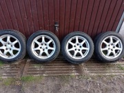 Koła alusy na zimowych oponach