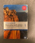 Maturalne karty pracy Geografia 1 poziom rozszerzony
