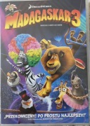 Madagaskar 3, film na DVD